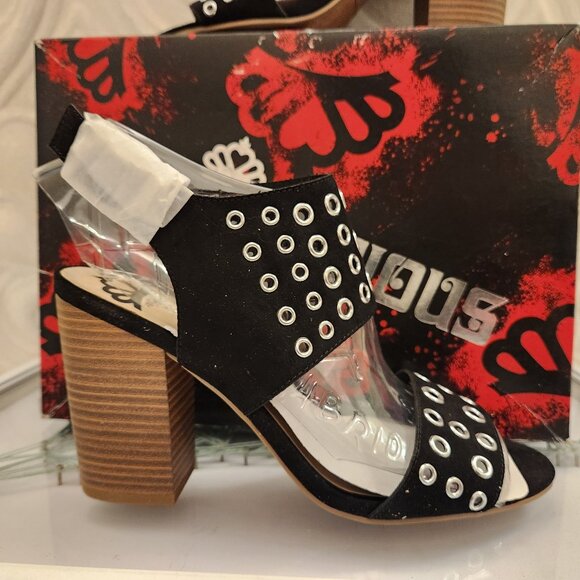 Fergalicious Women's Jolene Block Heeled Sandals. NIB. Size 9 - Picture 1 of 9